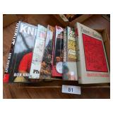 Indiana Hoosiers Bob Knight Books