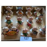 Kirk Clay Angel Figurines