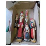 Santa Figurines