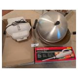 Electric Knife, Wok &