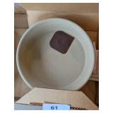 NIB Pampered Chef 8" Mini Baker