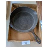 Piqua Ware Cast Iron Skillet #8