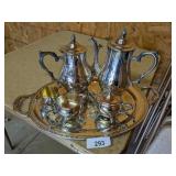 International Silver Co. Tea Set +
