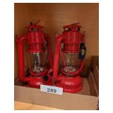 (2) LED Lanterns