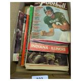 Indiana University Game Programs 1970