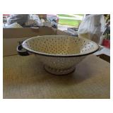 Enamelware Colander