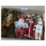 Santa Figurines & Ornaments