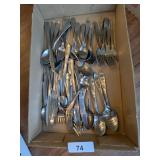 Flatware - Incomplete Set