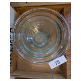 (3) Pyrex Nesting Bowls