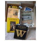 Washington Hatchets Fan Box Lot