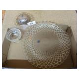 Butter Server, Large Platter & Other