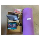 Wrist/Ankle Weights, Mat & Garmin