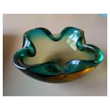 Art Glass Ashtray