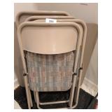 Samsonite Card Table w/ (4) Chairs