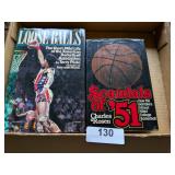 College & ABA Basketball Books
