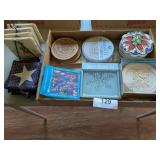Assorted Coasters