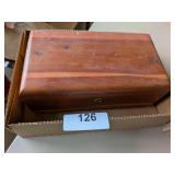 Lane Cedar Chest Jewelry Box