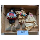 Thanksgiving Dolls + Corn Husk Dolls