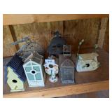 Decorative Birdhouses & Other Outdoor Decor