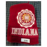 Indiana University Stadium Blanket