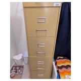 Four Drawer Metal File Cabinet