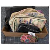 Small Makeup & Travel Bags