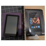Amazon Kindle Fire + Case