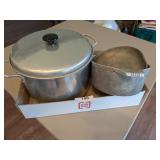 Wagner Ware Magnalite Roasterette #4263 +