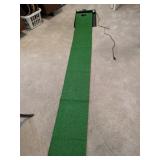 Electric Golf Putting Practice