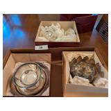 Silver Plated Candlesticks, Tapered Candle Holder,