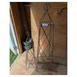 (2) Landscape Tower Trellises