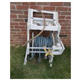Hose Reel, Hoe & Sprinklers