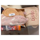 Battery Op Socks, New Fleece Lined Slipper Socks,