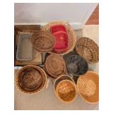 Large Quantity Of Baskets