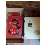 1956 & 1957 Purdue Yearbooks + Purdue Souvenirs