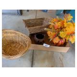 Fall Centerpiece + Baskets & Other