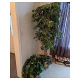 Silk Greenery