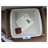 Pampered Chef Square Baker