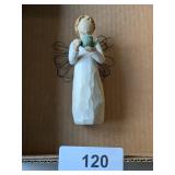 Willow Tree Angel w/ Tea Pot