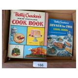 (2) Betty Crocker Cookbooks