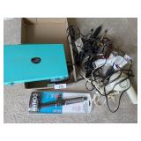 Hair Dryers, Curling Irons, Razor &