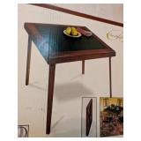 Cosco Wooden Folding Card Table