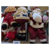 Santa Decor