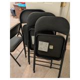 (4) Nice Folding Chairs