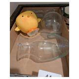 Hallmark Baby Chick Planter + Vases
