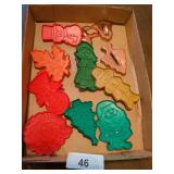 Fall & Christmas Cookie Cutters