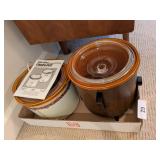 (2) Crock Pots