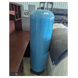 Blue Water Tank