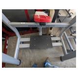 Absolute Fitness Weight Bench Bar Holder -*