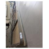 8ft Metal Frame & Pressed Wood Table